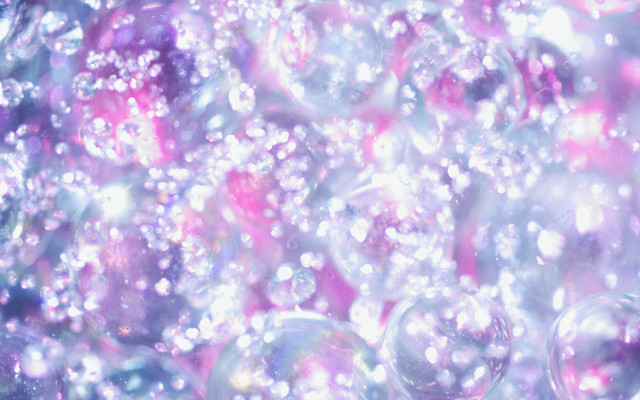 Bubbles floating air blurry background free wallpaper - medium preview image