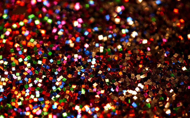 Colorful glitter background closeup small #2 free wallpaper - medium preview image