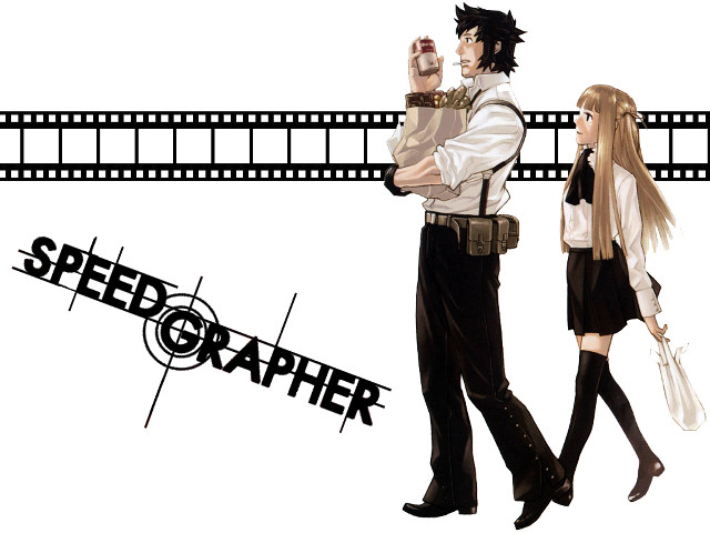Man woman walking movie strip free wallpaper - medium preview image