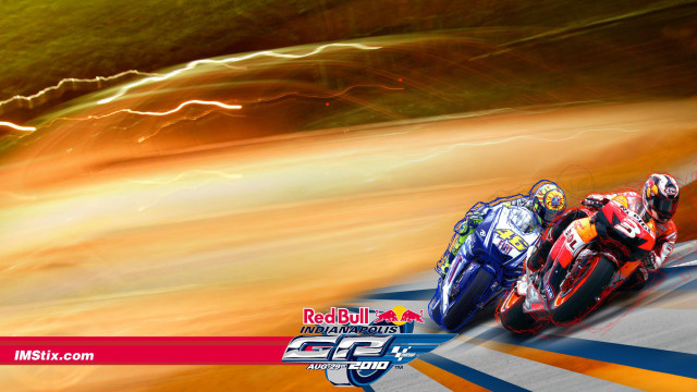 Motorcycle racers track bright background free wallpaper - medium preview image
