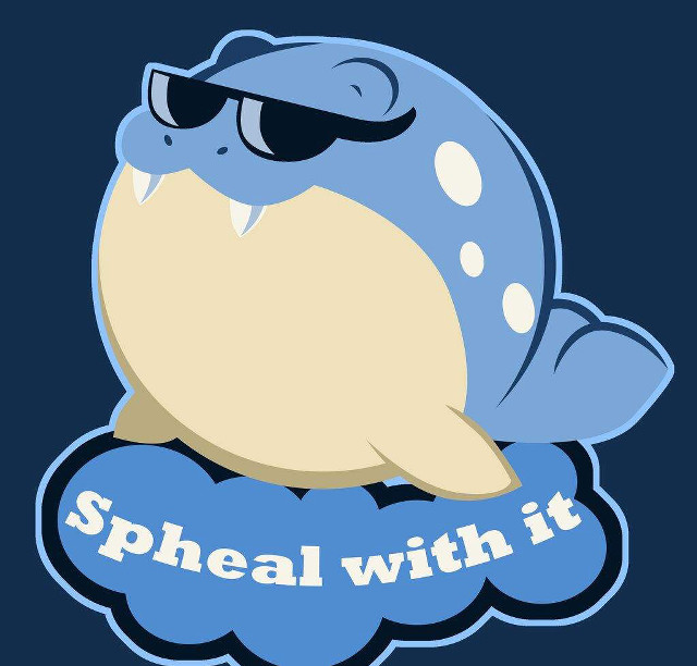 Cartoon character sunglasses cloud words free wallpaper - medium preview image