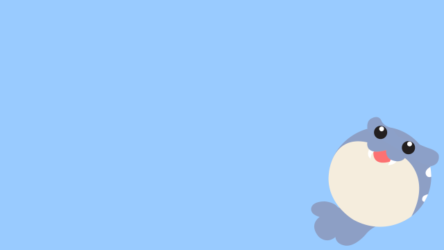 Cartoon character flying blue background #3 free wallpaper - medium preview image