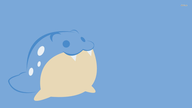 Cartoon character big smile happy #18 free wallpaper - medium preview image
