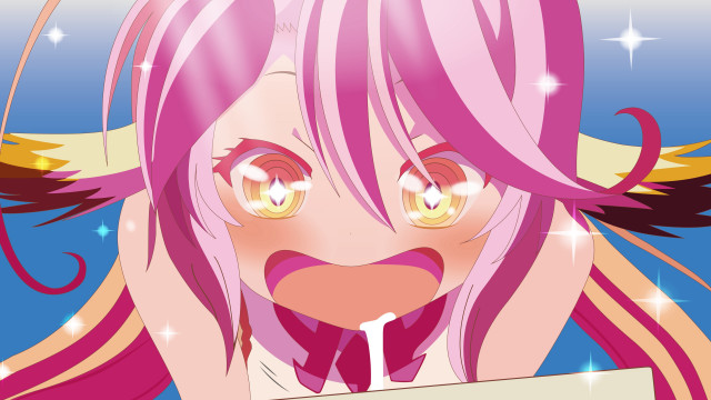 Girl pink hair yellow eyes #2 free wallpaper - medium preview image