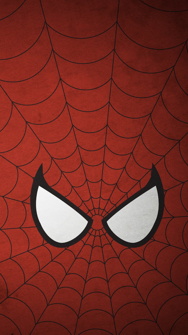Spider man face eyes web #3 free wallpaper - medium preview image