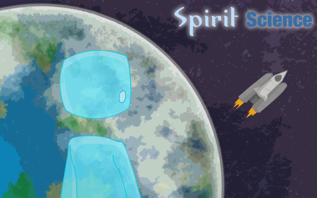 Space shuttle over planet rocket free wallpaper - medium preview image