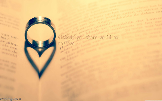 Ring shadow book quote love free wallpaper - medium preview image