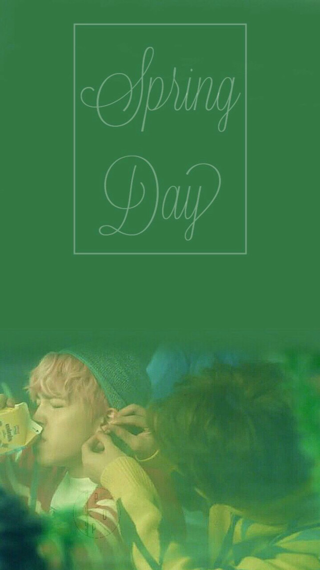 Boy water bottle green spring free wallpaper - medium preview image