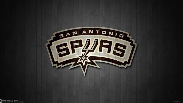 Spurs logo wood paneling wood free wallpaper - medium preview image
