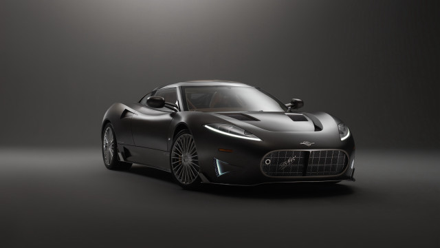 Black sports car studio photo #3 free wallpaper - medium preview image