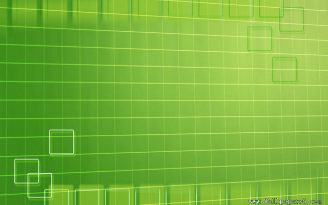 Green background squares pattern design free wallpaper - medium preview image