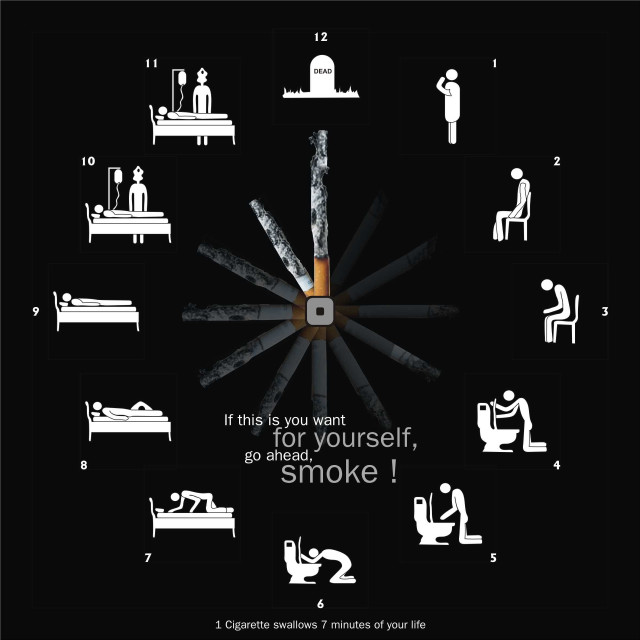 Clock person table man standing free wallpaper - medium preview image
