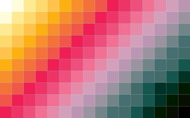 Colorful grid pattern white background free wallpaper - medium preview image