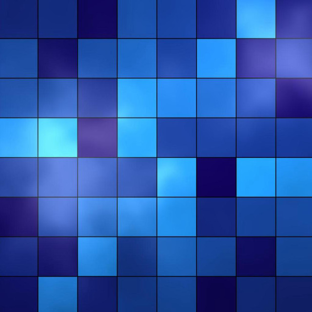 Blue tiled wall blue background free wallpaper - medium preview image