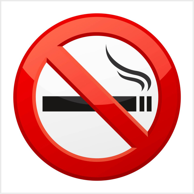 Red no smoking sign cigarette free wallpaper - medium preview image