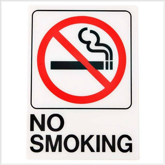 No smoking sign white background free wallpaper - medium preview image
