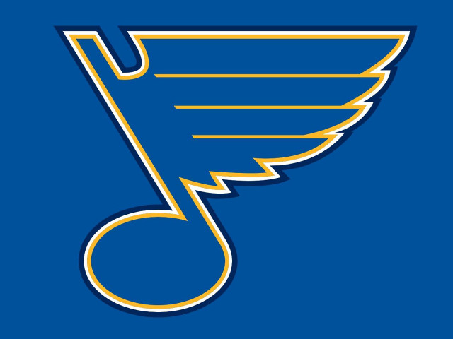 Hockey logo blue background yellow free wallpaper - medium preview image