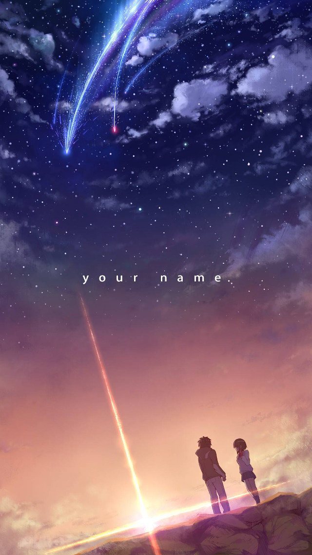 People hill sky shooting star free wallpaper - medium preview image