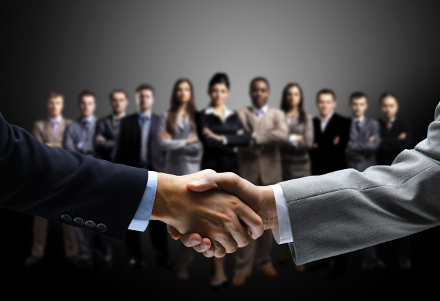 Group handshake woman background holding free wallpaper - medium preview image