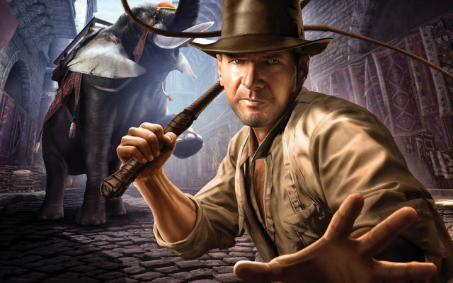 Man hat baseball bat elephant free wallpaper - medium preview image