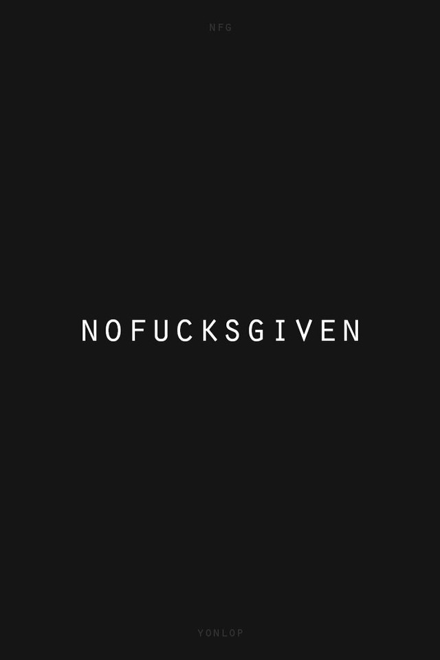 No fks gven no fkklev free wallpaper - medium preview image