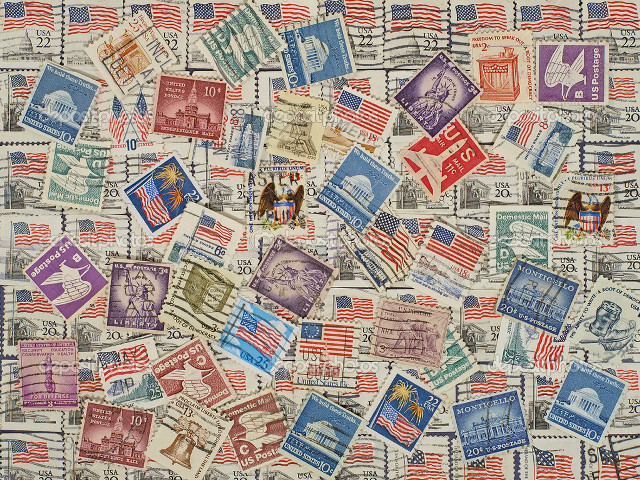 Stamps wallpaper pile colorful flags free wallpaper - medium preview image