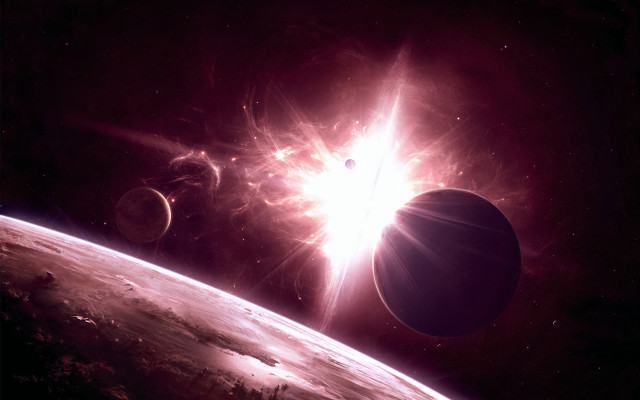 Space station large object bright #2 free wallpaper - medium preview image