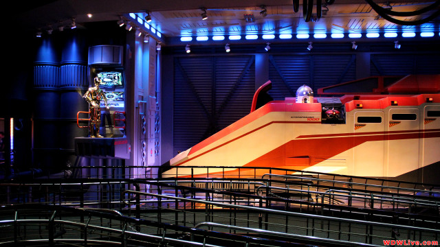 Large boat museum display nighttime free wallpaper - medium preview image