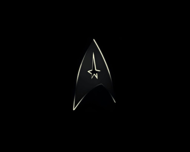 Star trek logo black background #5 free wallpaper - medium preview image