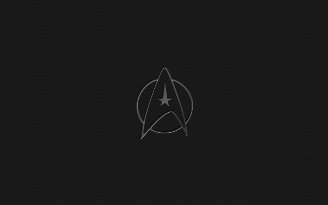 Star trek logo black background #3 free wallpaper - medium preview image
