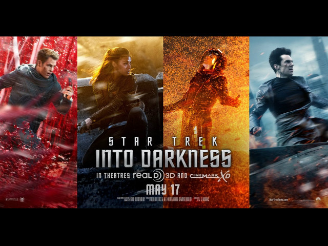 Star trek into darkness sci free wallpaper - medium preview image