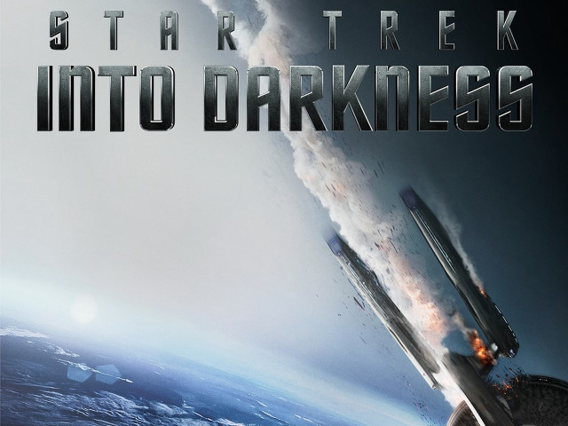 Star trek into darkness spaceship free wallpaper - medium preview image