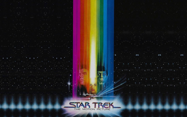 Movie poster rainbow star trek free wallpaper - medium preview image