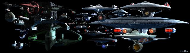 Futuristic objects showcase image display free wallpaper - medium preview image