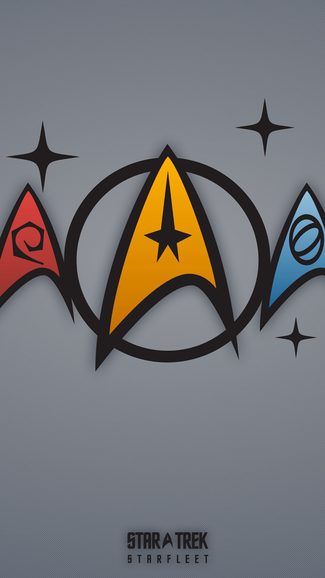 Star trek hologram gradient sparkle free wallpaper - medium preview image