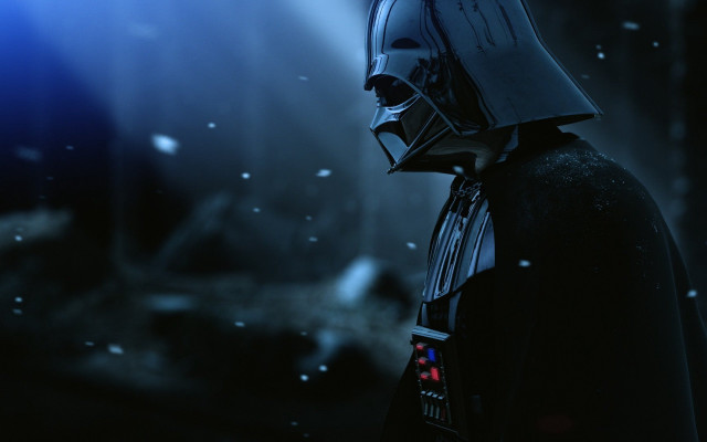 Darth vader helmet dark sky #3 free wallpaper - medium preview image