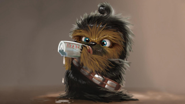 Chew character toothbrush surprised look free wallpaper - medium preview image