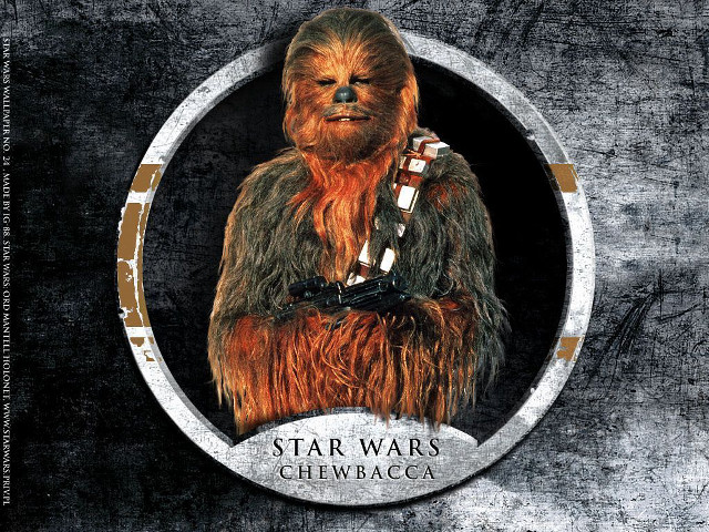 Chewbacca gun helmet star wars free wallpaper - medium preview image