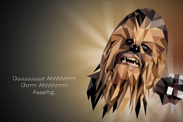 Star wars character sword quote free wallpaper - medium preview image