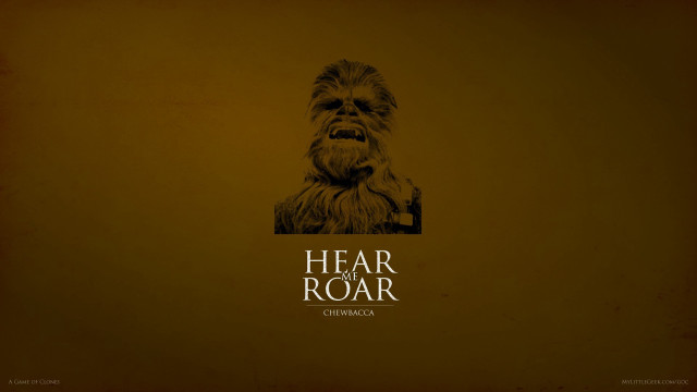 Star wars bearded character roar free wallpaper - medium preview image