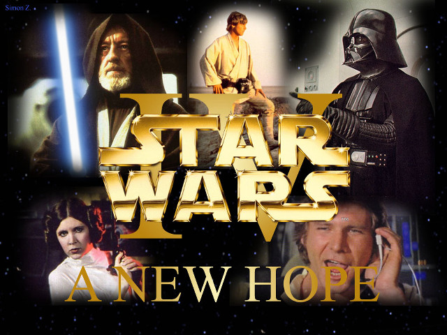 Star wars movie poster character free wallpaper - medium preview image