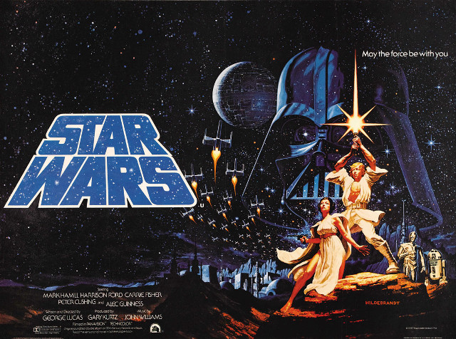 Star wars movie poster man #3 free wallpaper - medium preview image