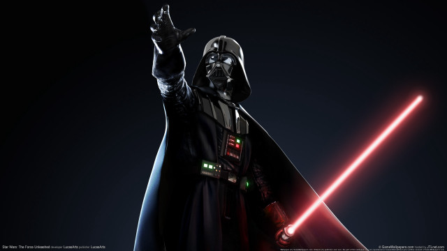 Darth vader dark background red #2 free wallpaper - medium preview image