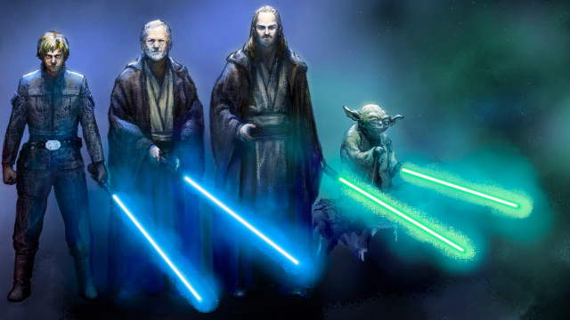 Star wars force awakens lightsaber free wallpaper - medium preview image