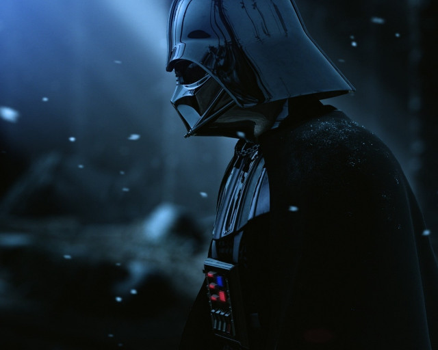 Darth vader helmet dark sky #4 free wallpaper - medium preview image