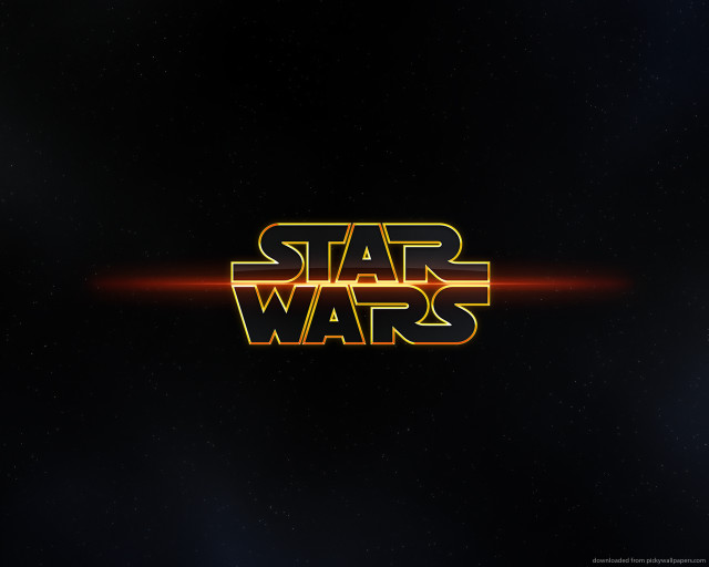 Star wars logo red light #2 free wallpaper - medium preview image