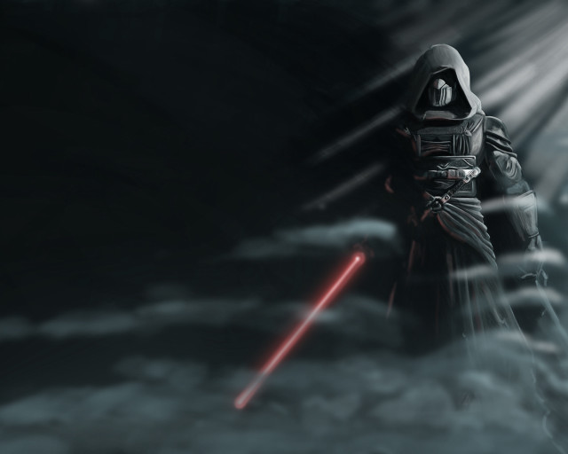 Man saber clouds red backdrop free wallpaper - medium preview image