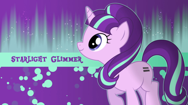 Pony purple mane starlight glider free wallpaper - medium preview image