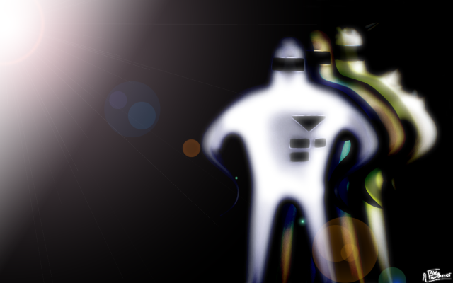 Blurry man alcohol bottle background free wallpaper - medium preview image