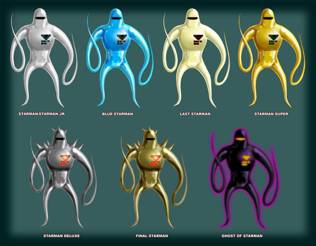 Colorful pokemon ghost sumatraism blue free wallpaper - medium preview image